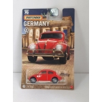 Matchbox 1:64 Best of Germany - Volkswagen Beetle 1962 red
